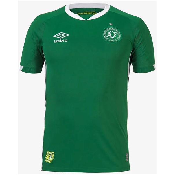 Tailandia Camiseta Chapecoense 1ª 2022/23 Verde